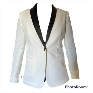 White Blazer| Jennifer Lopez | JLo Stylish White Blazer | Small Size | Jacket